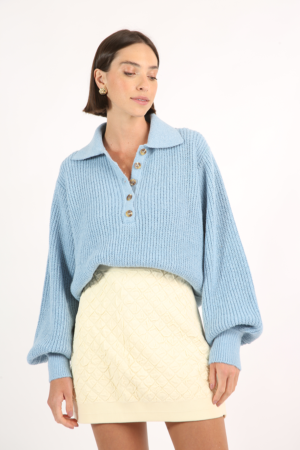 KNITTING BLOUSE DONAMMA CLEMENCE
