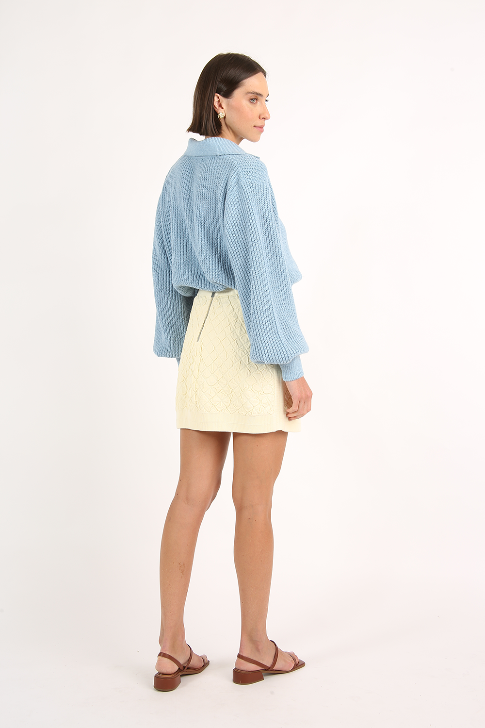 KNITTING BLOUSE DONAMMA CLEMENCE
