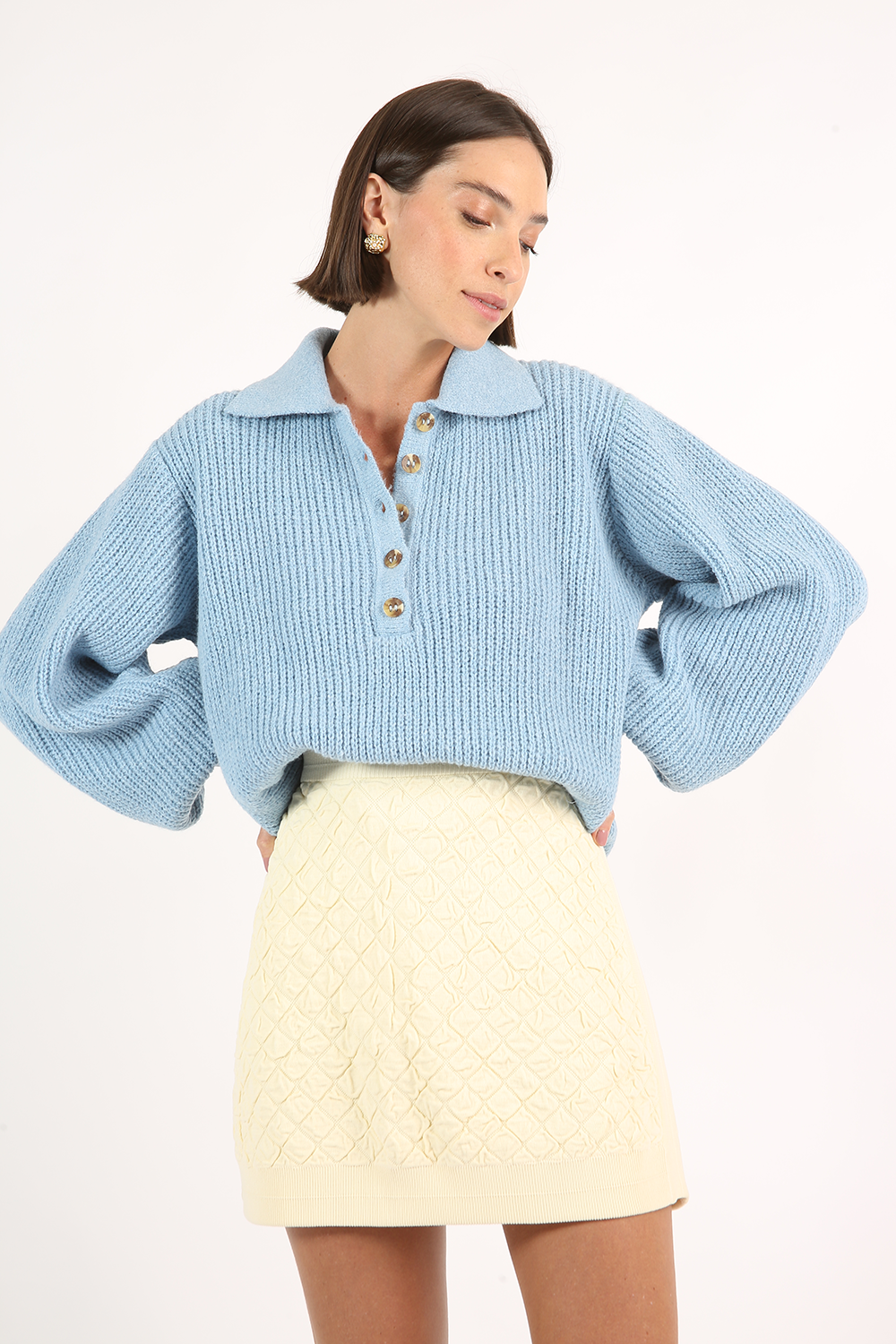 KNITTING BLOUSE DONAMMA CLEMENCE