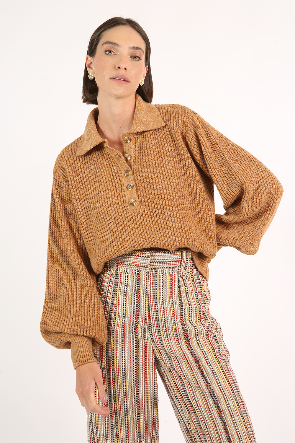 KNITTING BLOUSE DONAMMA CLEMENCE