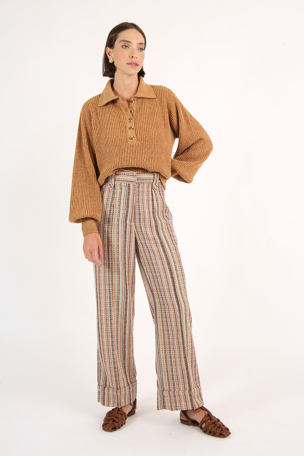 KNITTING BLOUSE DONAMMA CLEMENCE