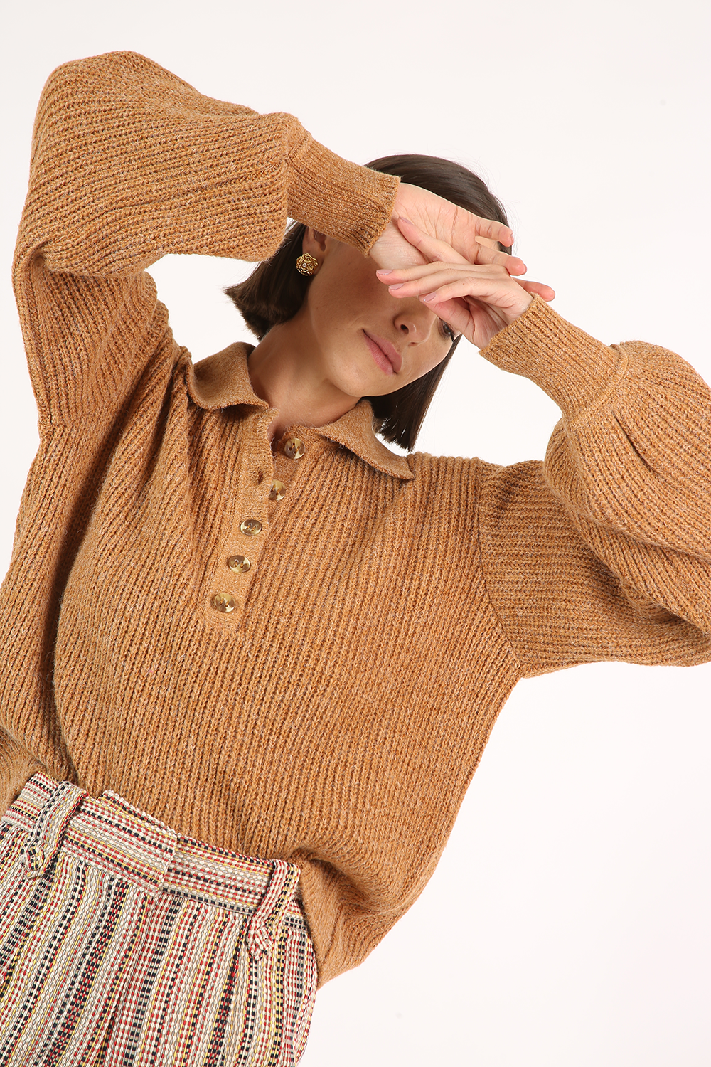 KNITTING BLOUSE DONAMMA CLEMENCE