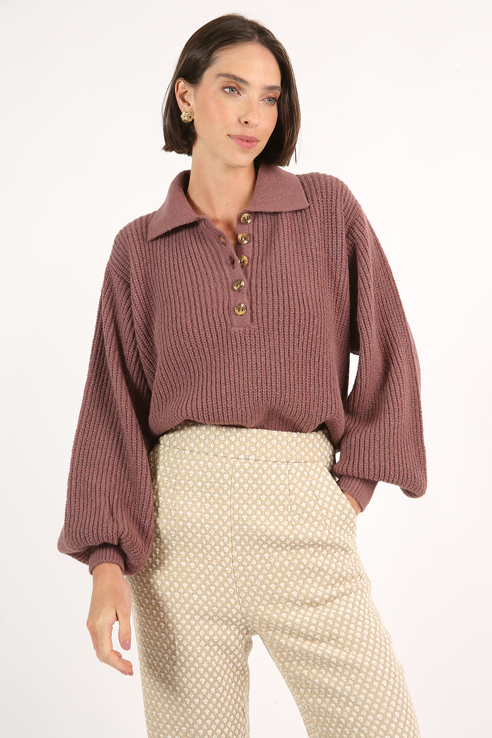 KNITTING BLOUSE DONAMMA CLEMENCE