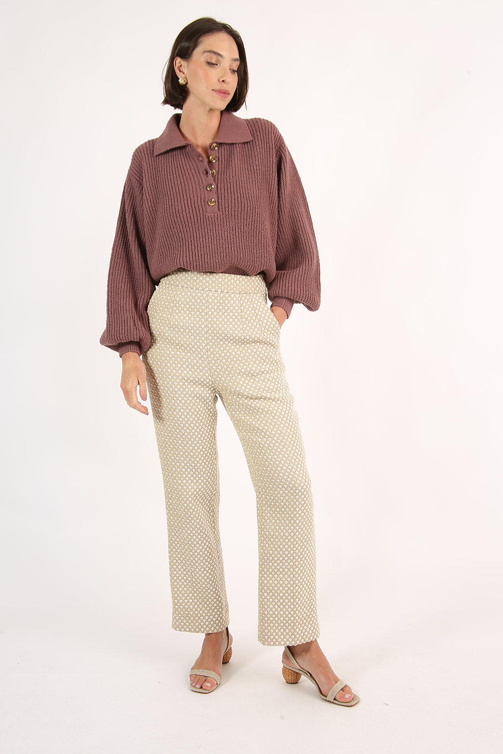 KNITTING BLOUSE DONAMMA CLEMENCE