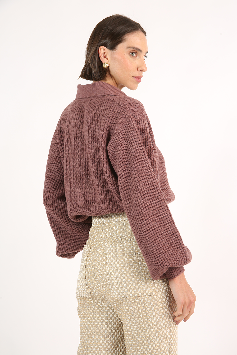 KNITTING BLOUSE DONAMMA CLEMENCE