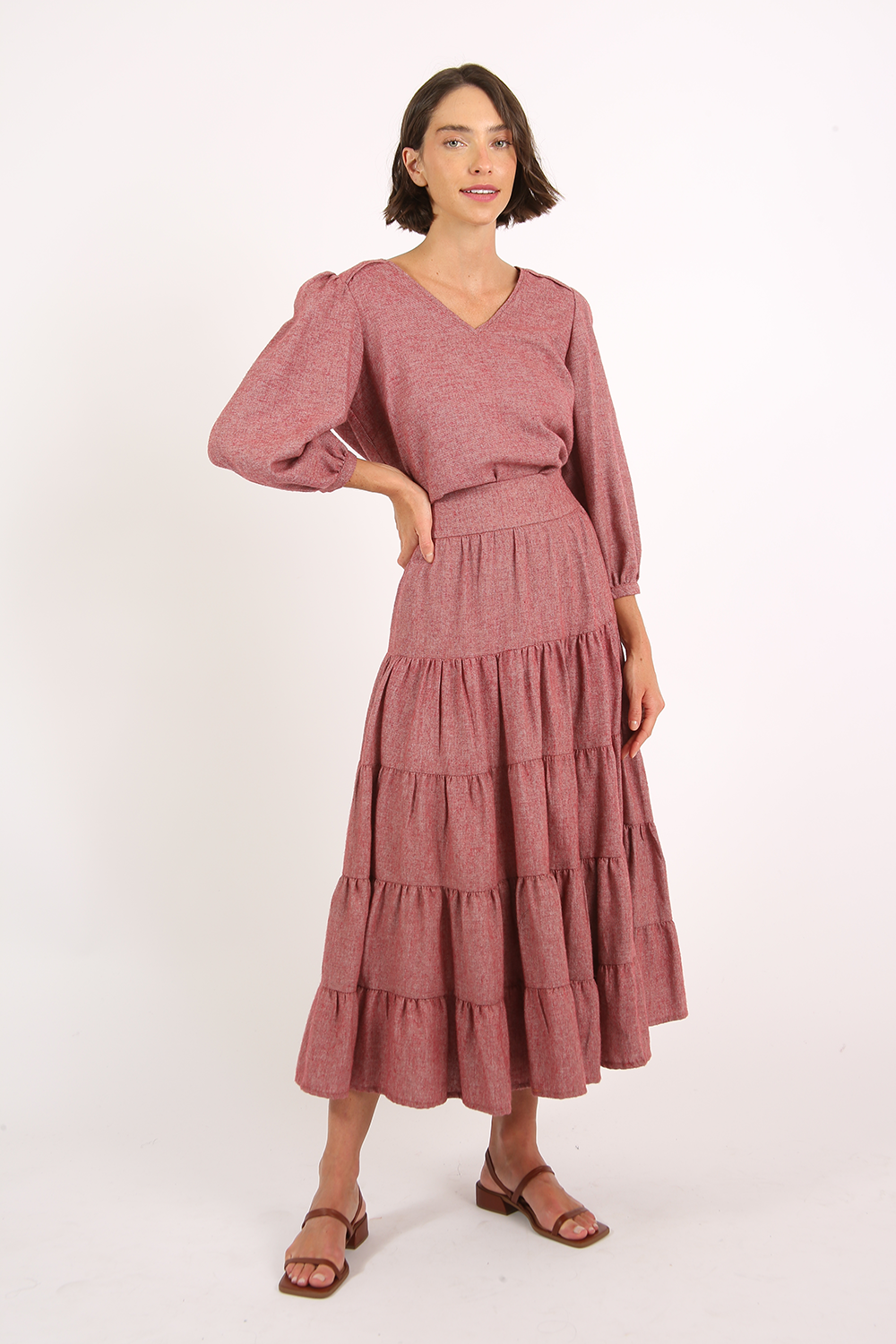 BLUSA FRANCCINO CLEMENCE