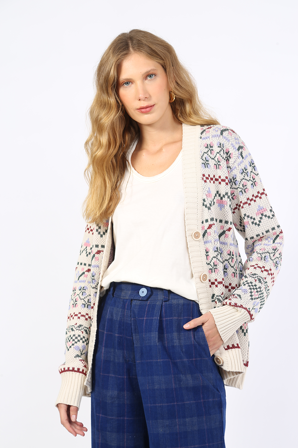CARDINGAN TRICOT GIUSEPPE CLEMENCE