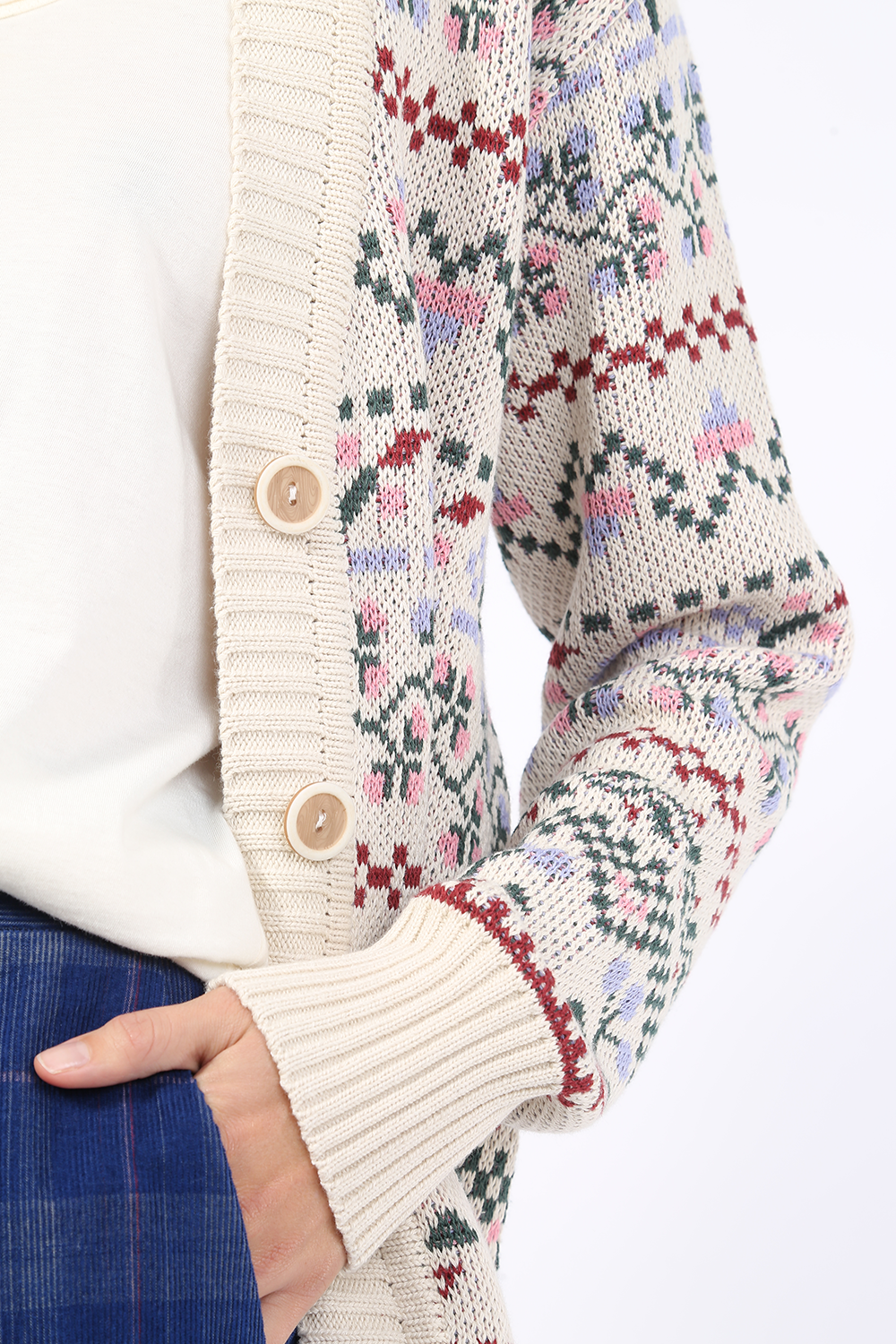 CARDINGAN TRICOT GIUSEPPE CLEMENCE