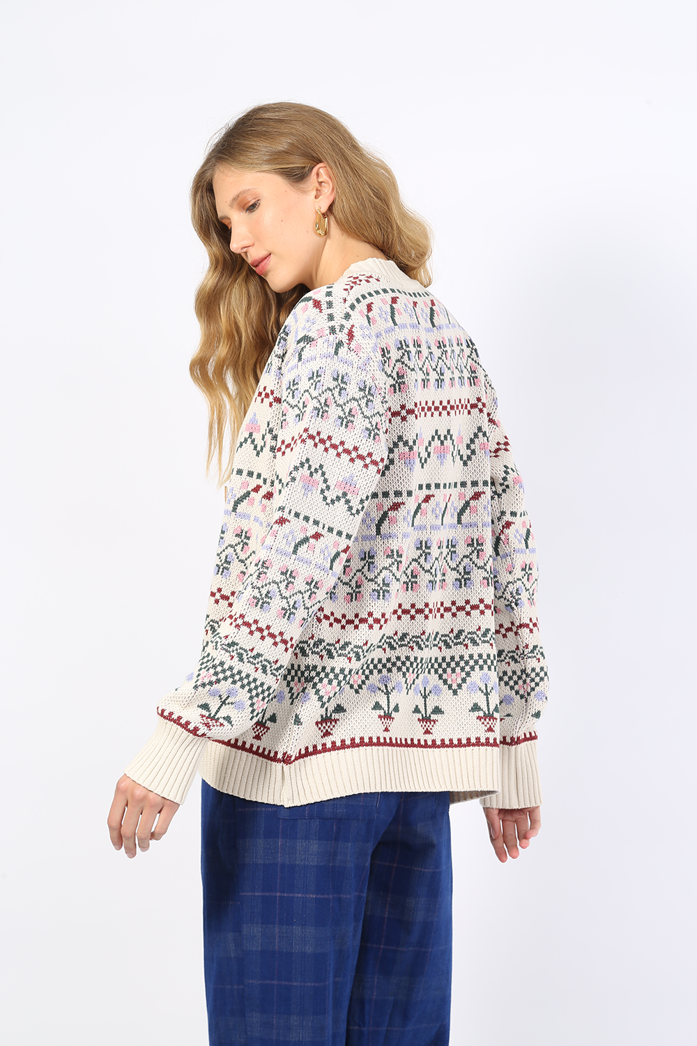 CARDINGAN TRICOT GIUSEPPE CLEMENCE