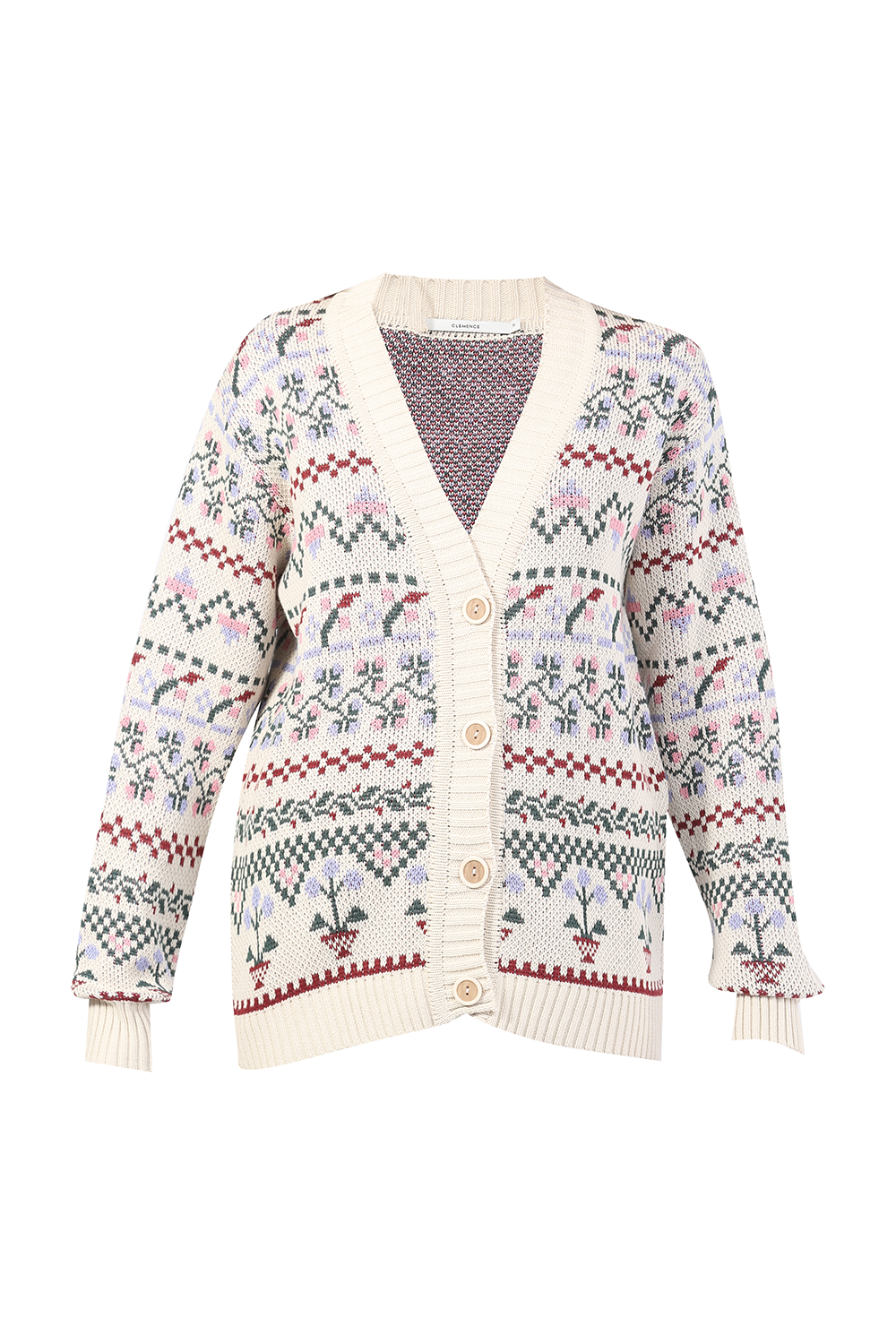 CARDINGAN TRICOT GIUSEPPE CLEMENCE