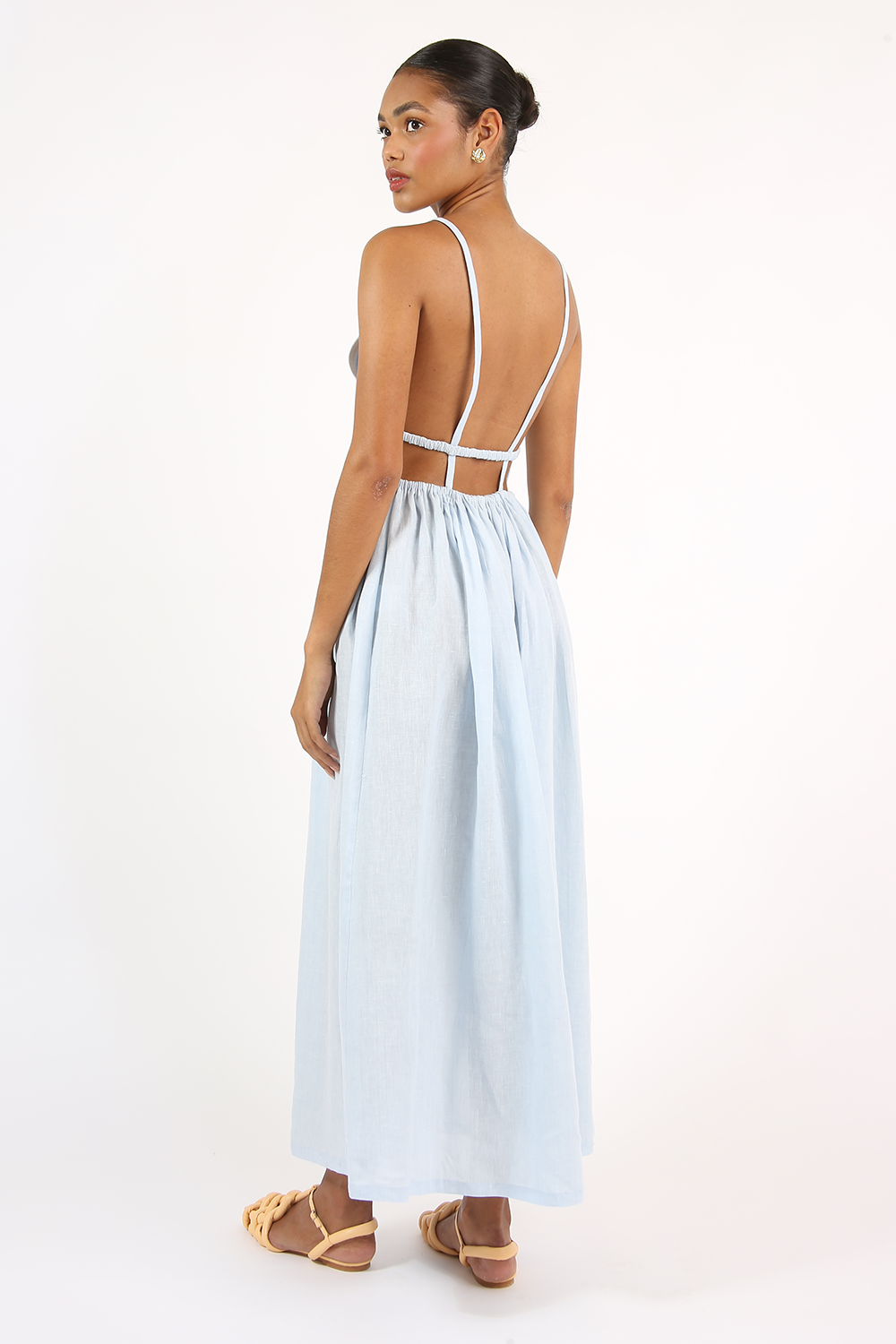 LYS FRAMED STRAP DRESS