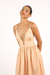 LYS FRAMED STRAP DRESS