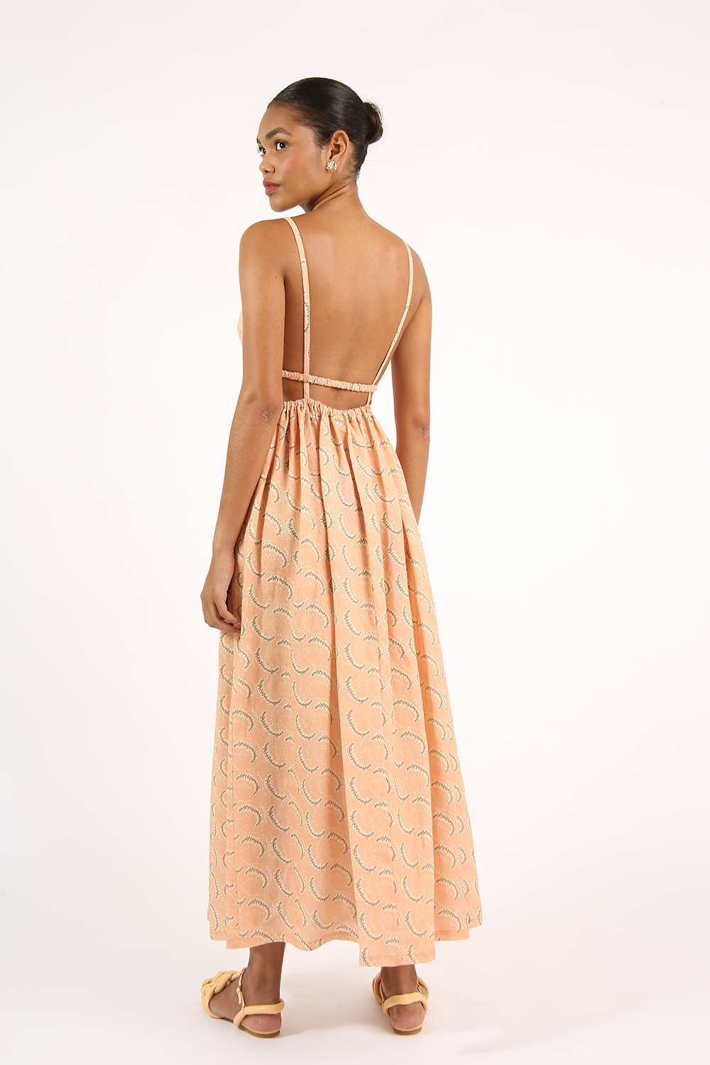 LYS FRAMED STRAP DRESS