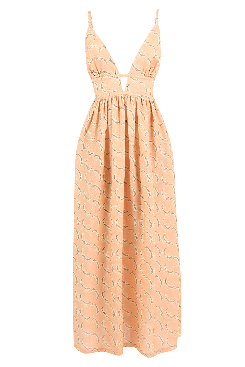 LYS FRAMED STRAP DRESS