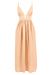 LYS FRAMED STRAP DRESS