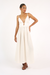 LYS FRAMED STRAP DRESS