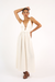 LYS FRAMED STRAP DRESS