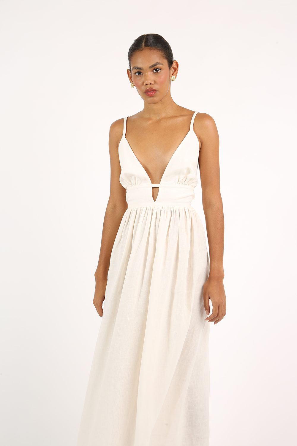 LYS FRAMED STRAP DRESS