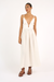 LYS FRAMED STRAP DRESS