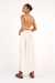 LYS FRAMED STRAP DRESS