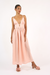 LYS FRAMED STRAP DRESS