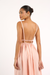 LYS FRAMED STRAP DRESS