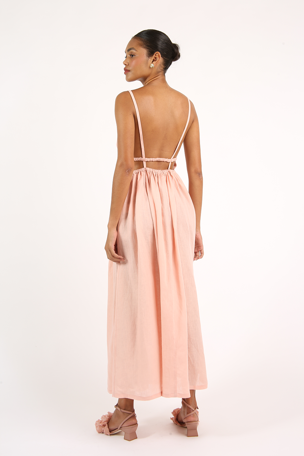 LYS FRAMED STRAP DRESS