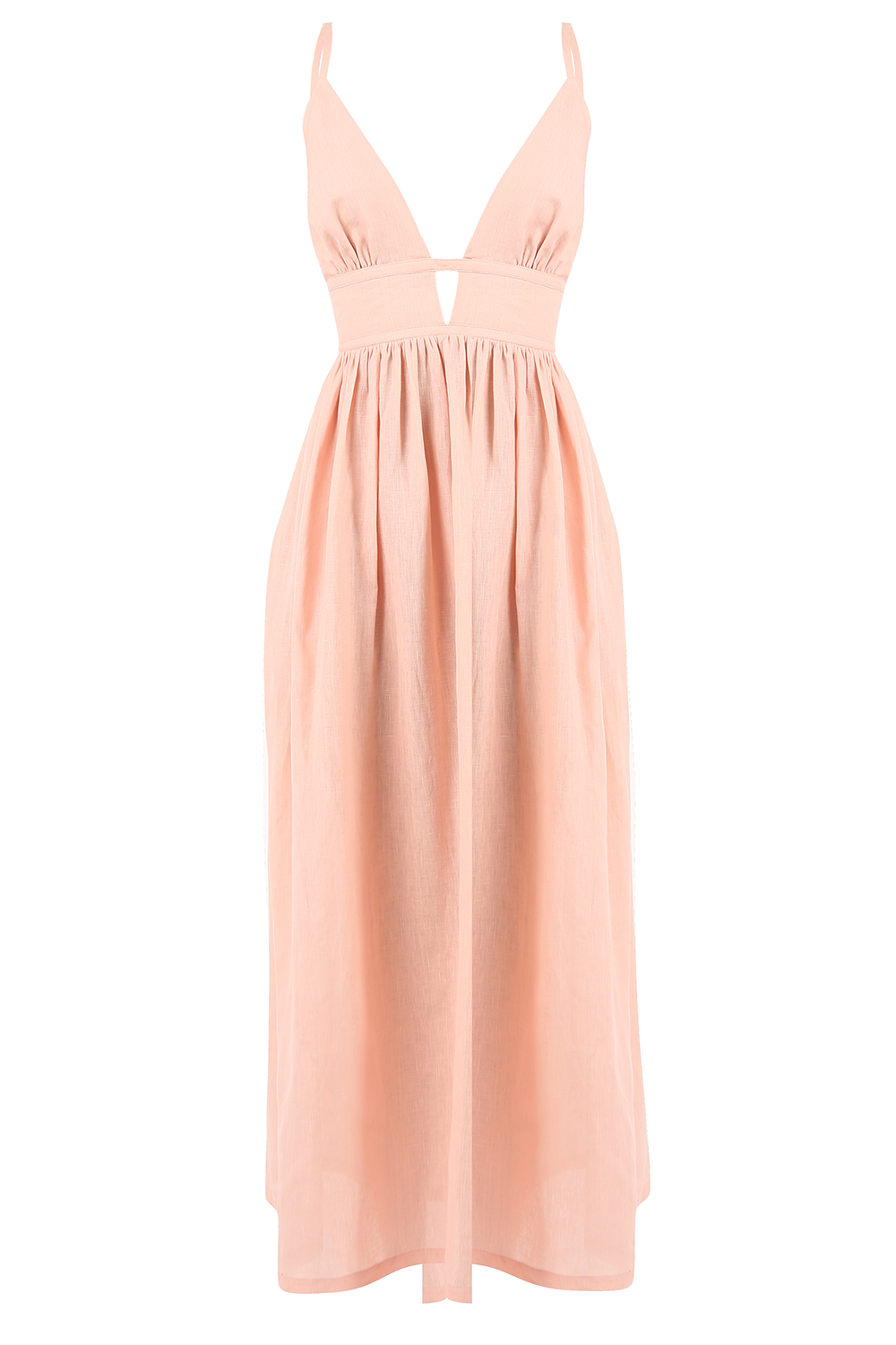 LYS FRAMED STRAP DRESS
