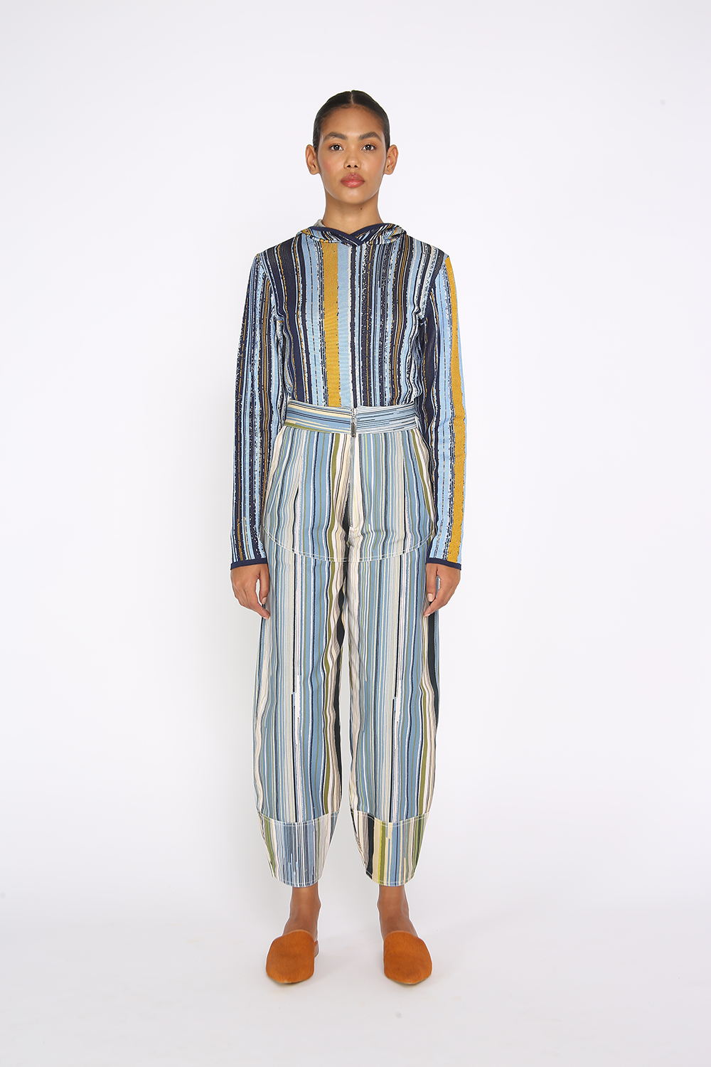 CAPIVARA LINNEN PANTS