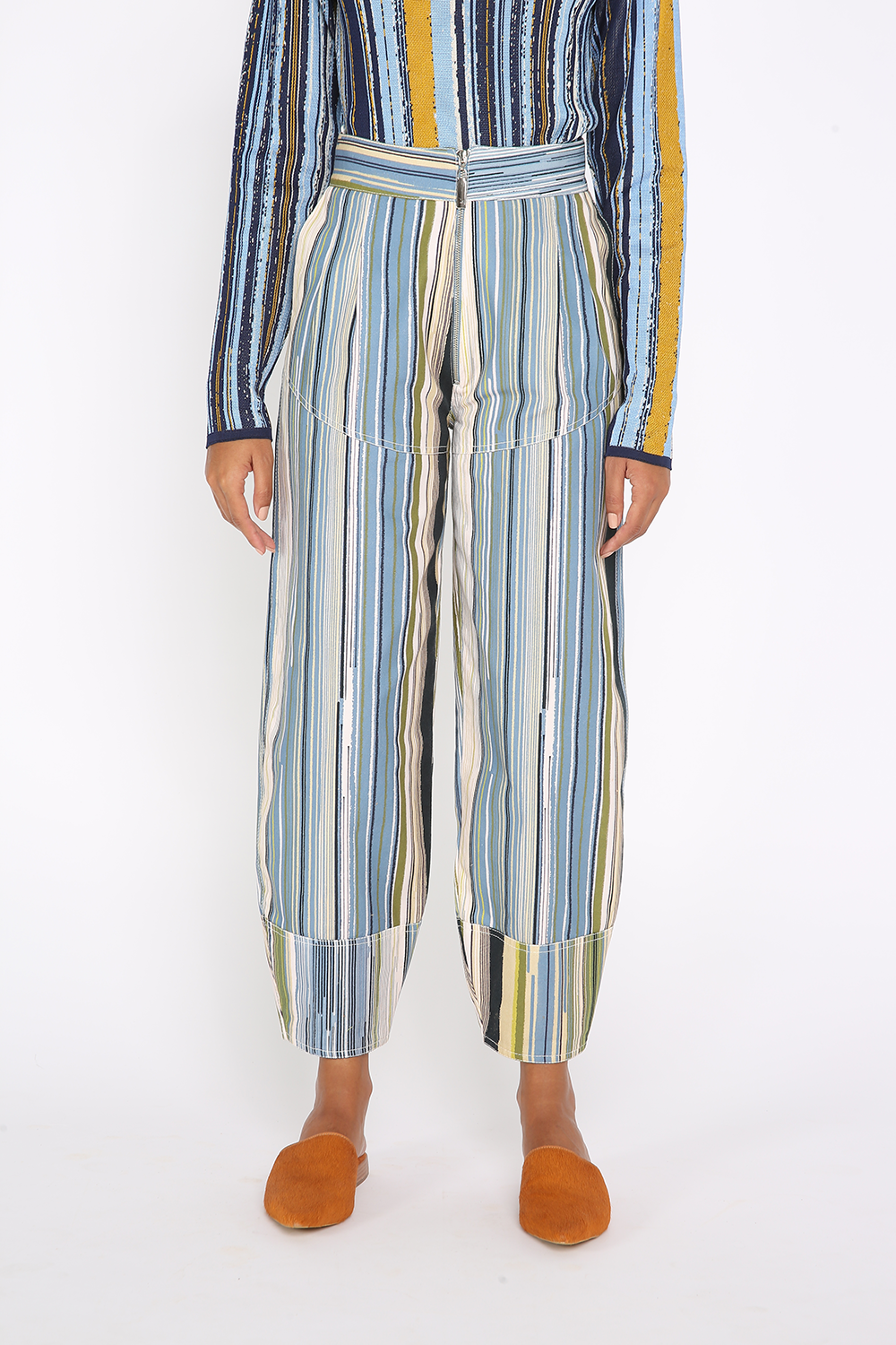 CAPIVARA LINNEN PANTS