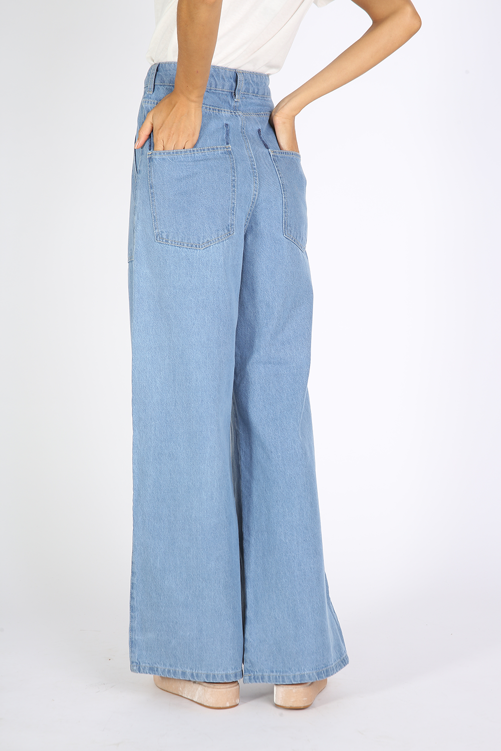 CALÇA JEANS FAIRY TALE ALLMOST VINTAGE