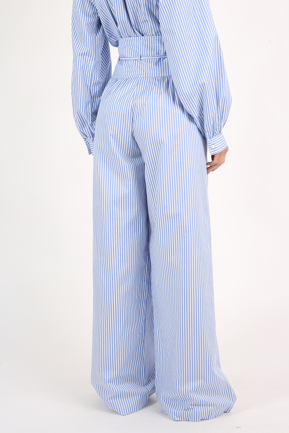 PANTS STRIPES AZURE ALLMOST VINTAGE