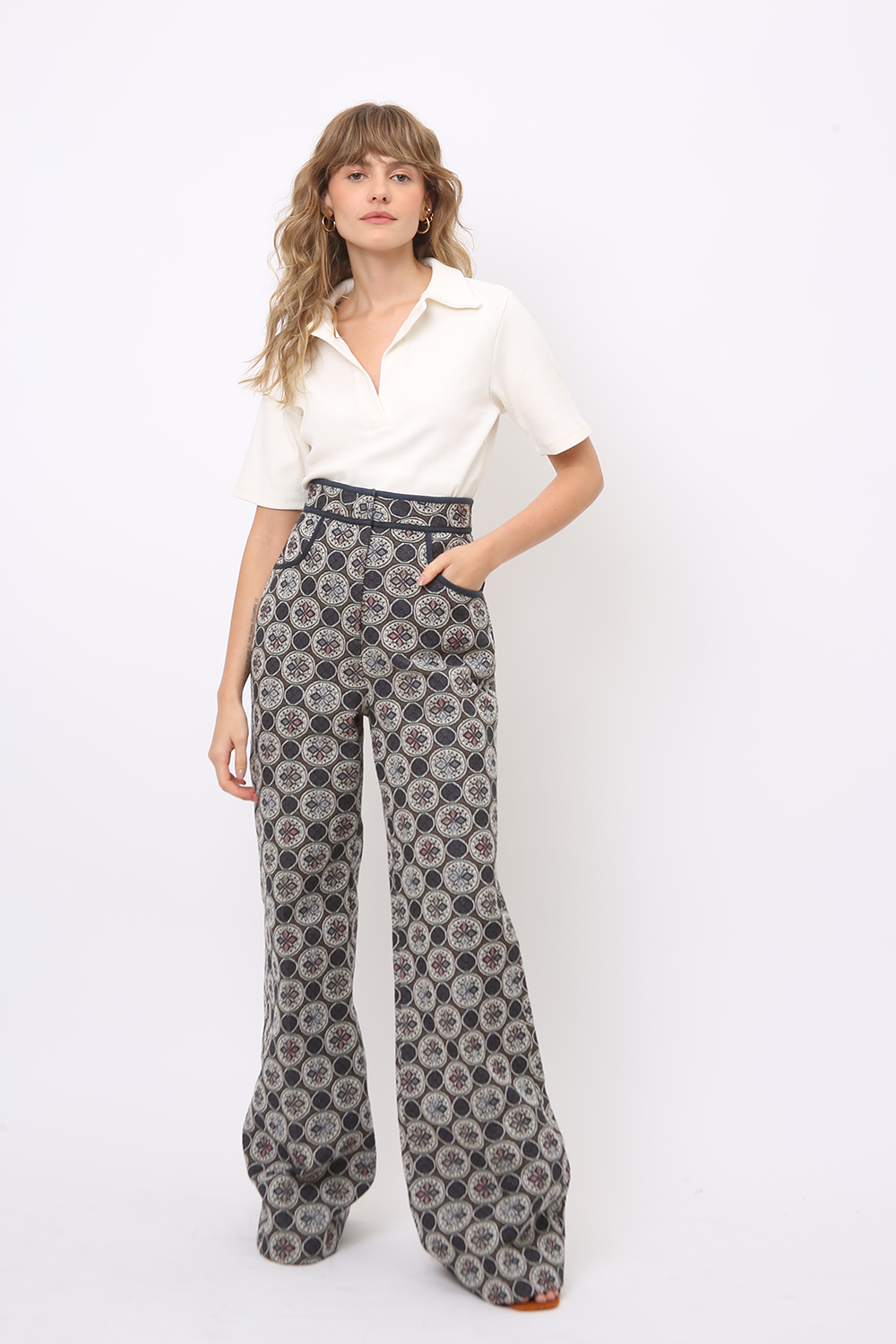 CALÇA GIPSY ILLUSION POIS ALL MOST VINTAGE