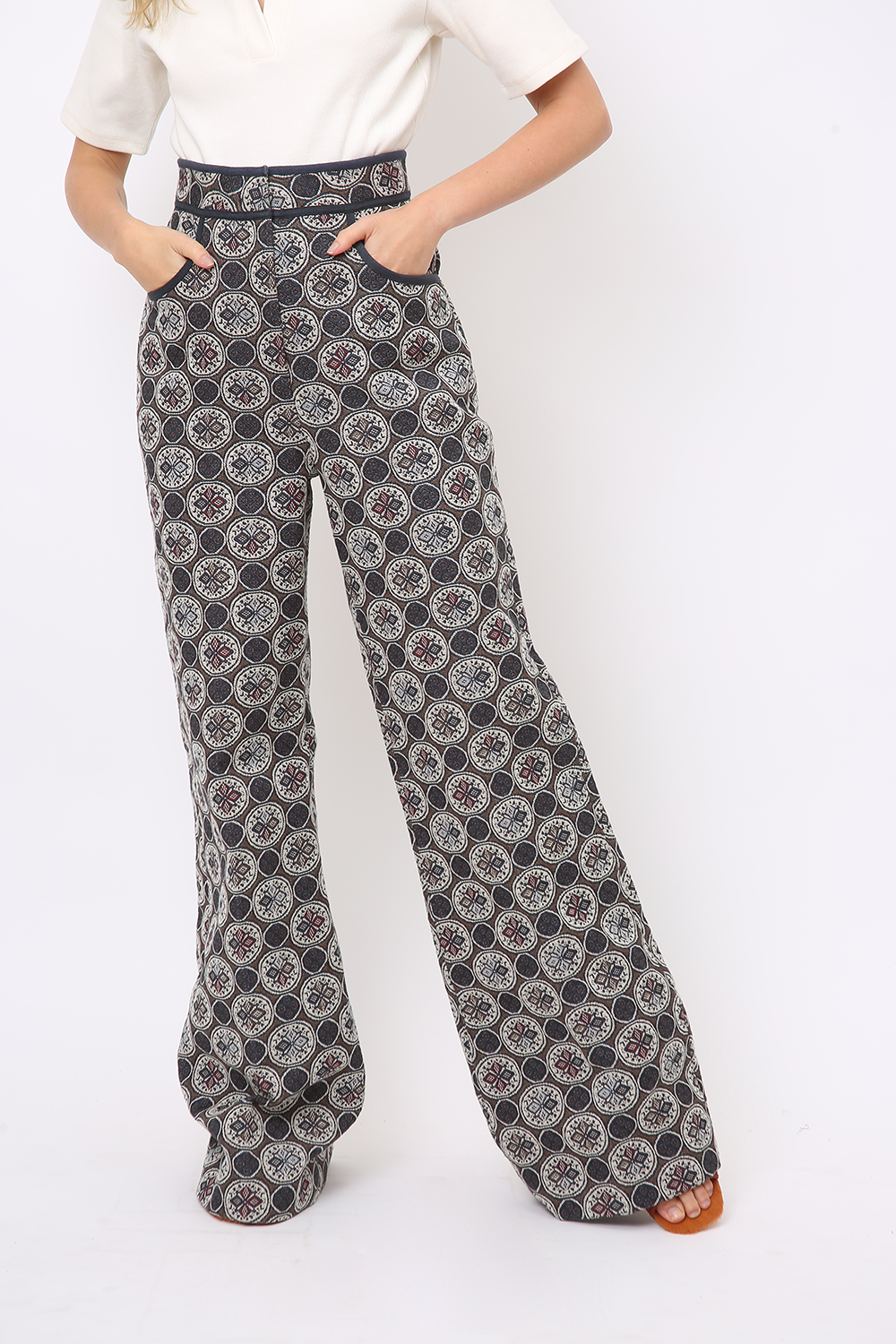 CALÇA GIPSY ILLUSION POIS ALL MOST VINTAGE