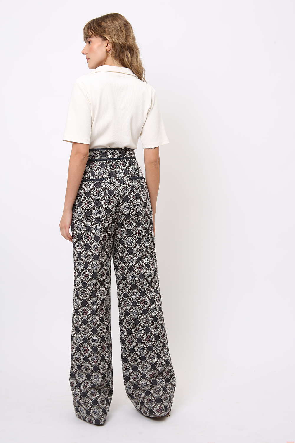 CALÇA GIPSY ILLUSION POIS ALL MOST VINTAGE