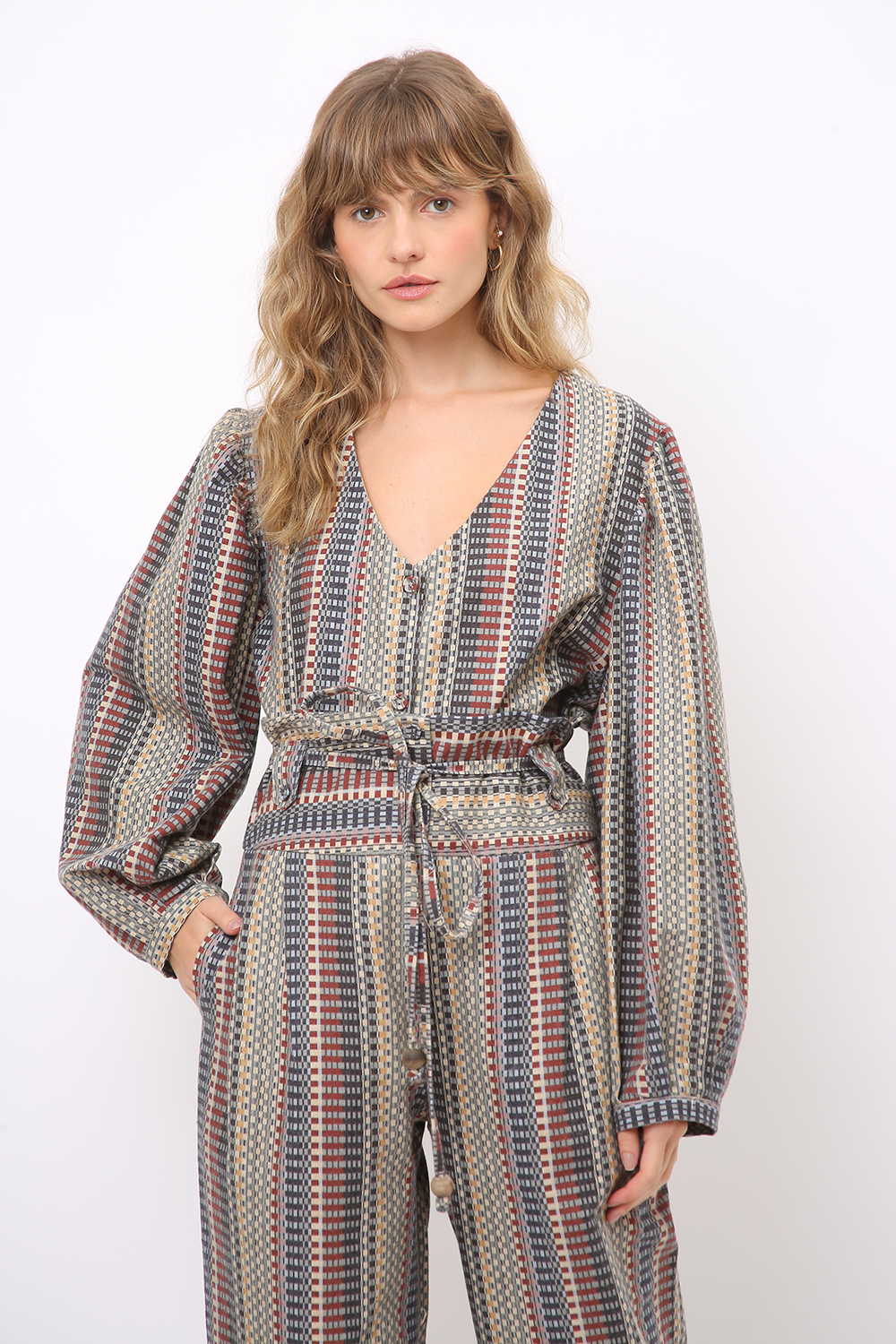 CAMISA GIPSY SOUL STRIPES ALLMOST VINTAGE