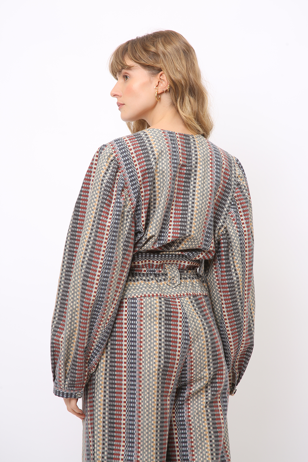 CAMISA GIPSY SOUL STRIPES ALLMOST VINTAGE