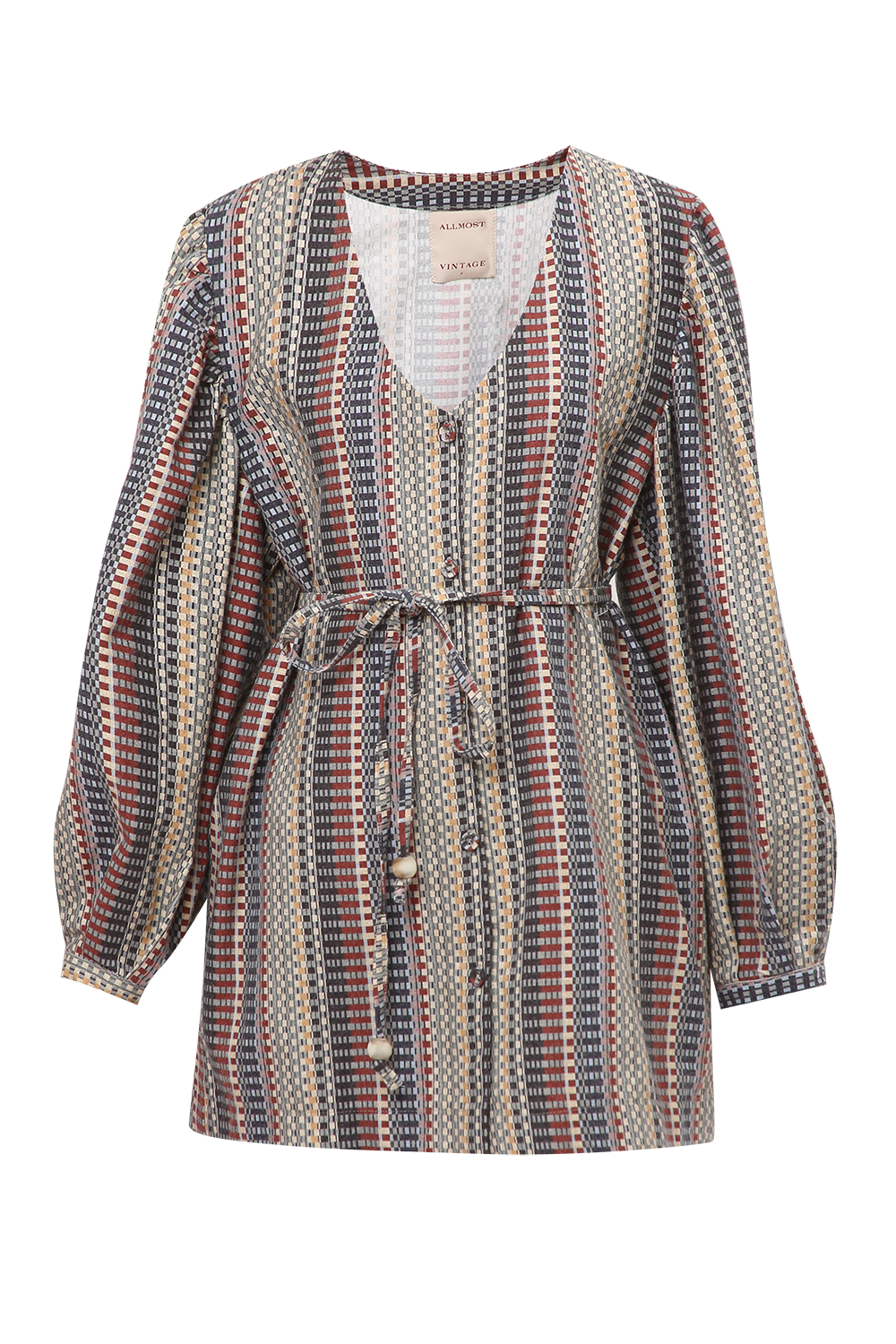 CAMISA GIPSY SOUL STRIPES ALLMOST VINTAGE