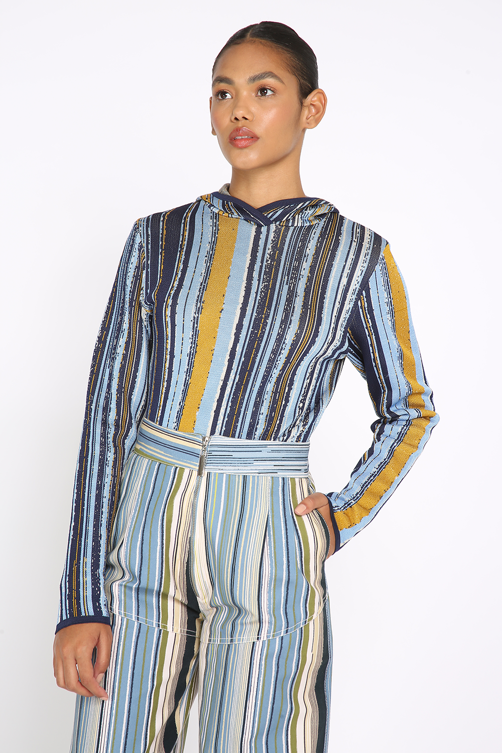 BLOUSE BEIJA-FLOR LINNEN