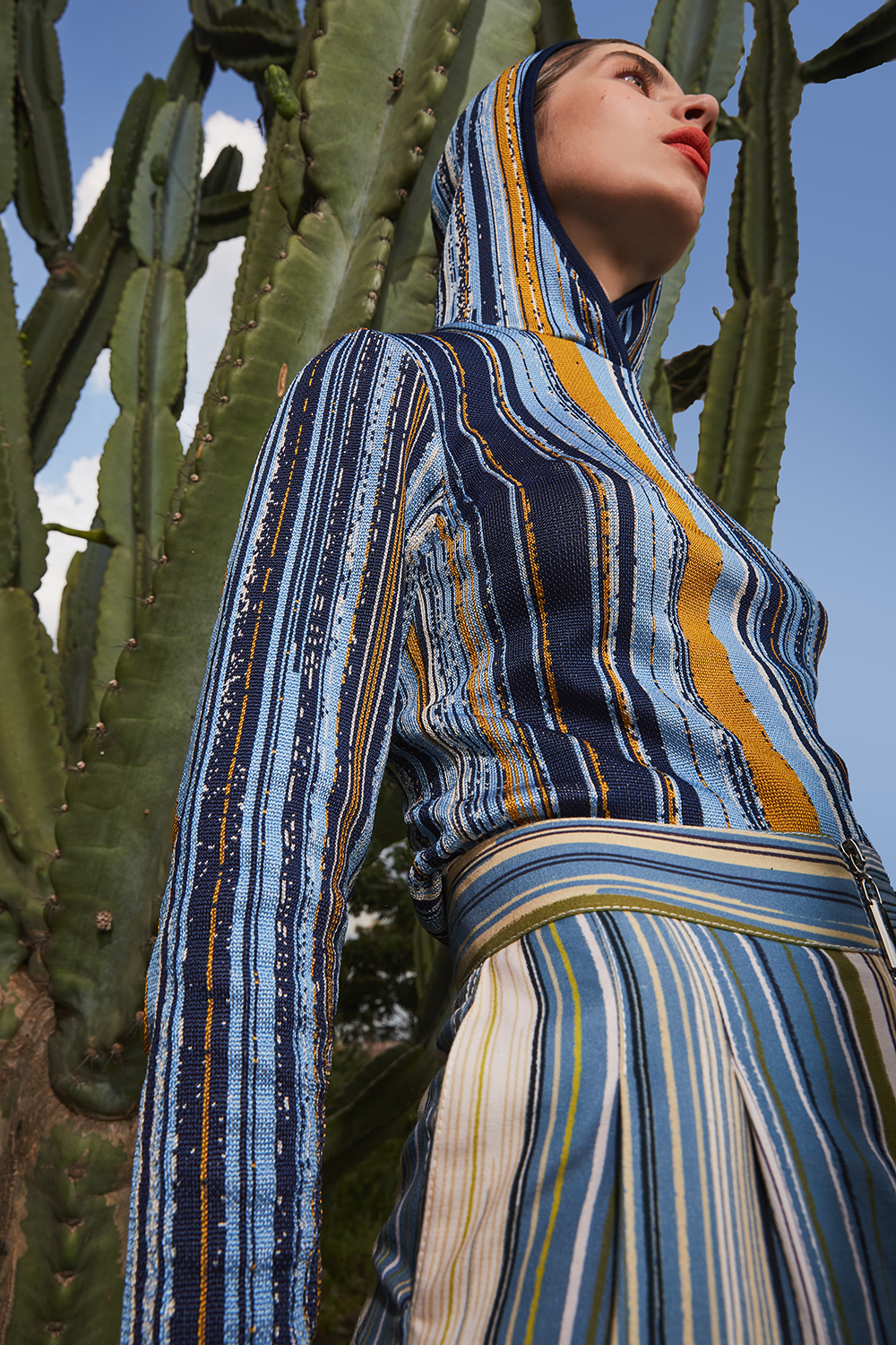 BLOUSE BEIJA-FLOR LINNEN