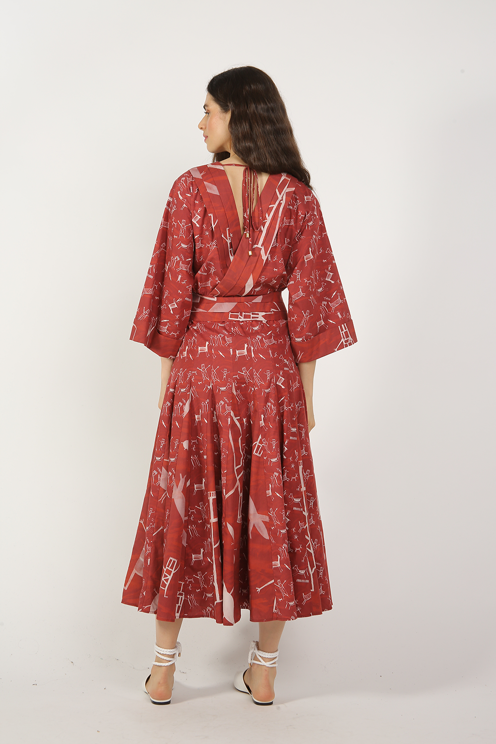DRESS ORIGIN LINNEN