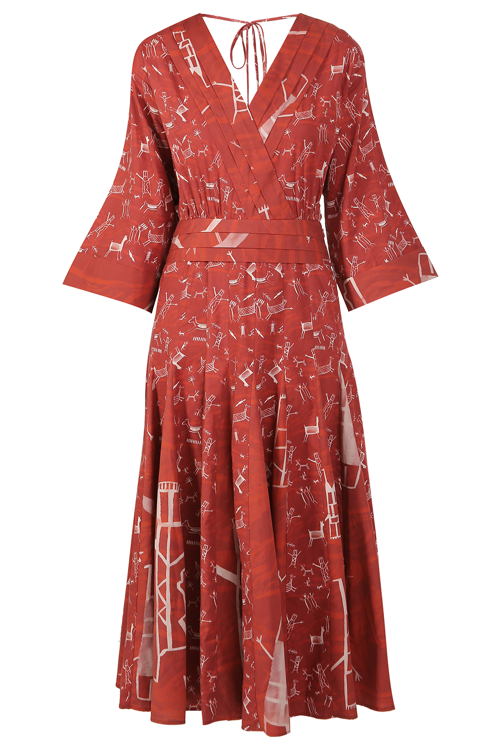 DRESS ORIGIN LINNEN