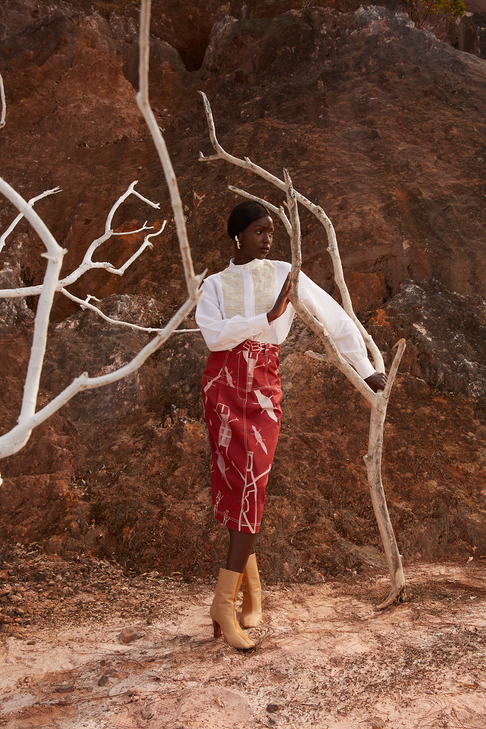 SAIA RUPESTRE LINEN