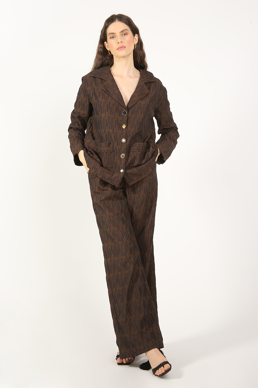 CAMISA BRUNETTE FRAMED