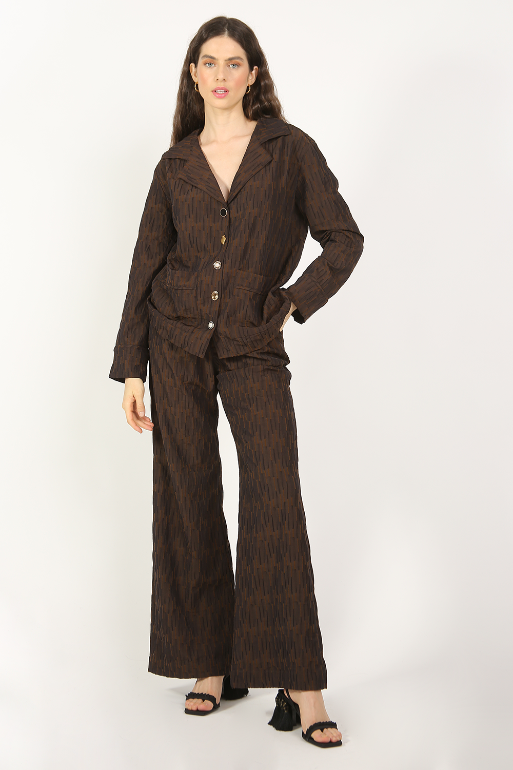 CAMISA BRUNETTE FRAMED