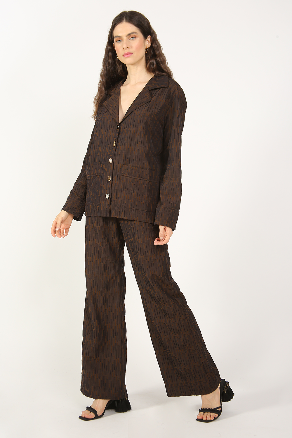 CAMISA BRUNETTE FRAMED