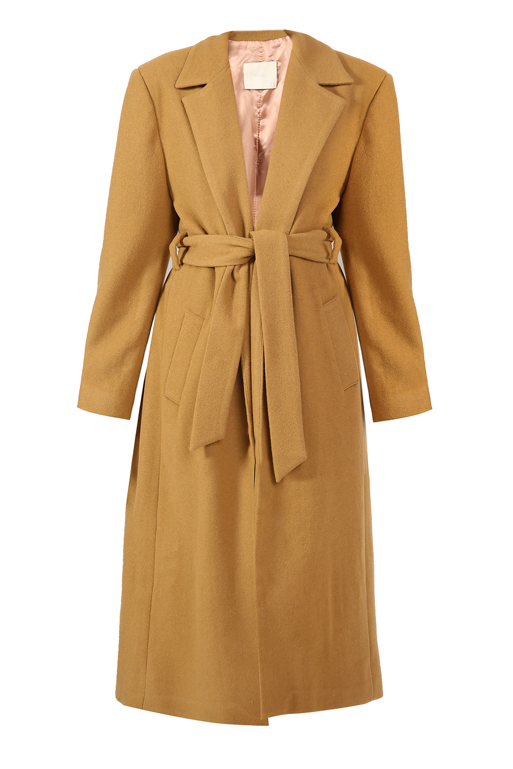 CASACO TRENCH COAT LONGO RENOIR FRAMED