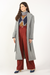 CASACO TRENCH COAT LONGO RENOIR FRAMED