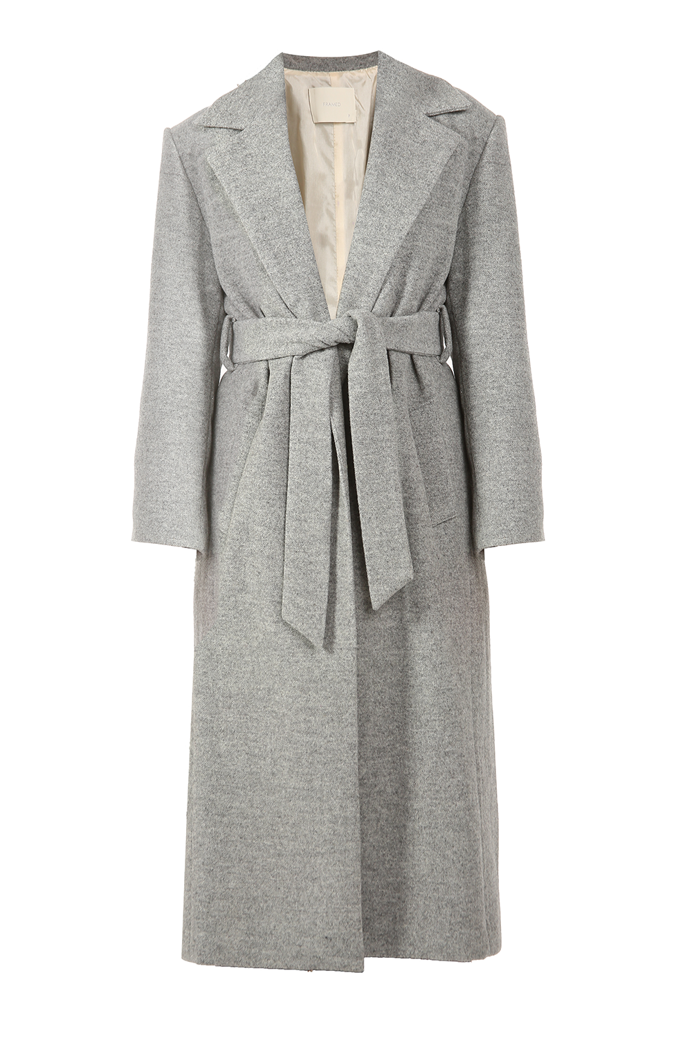 CASACO TRENCH COAT LONGO RENOIR FRAMED