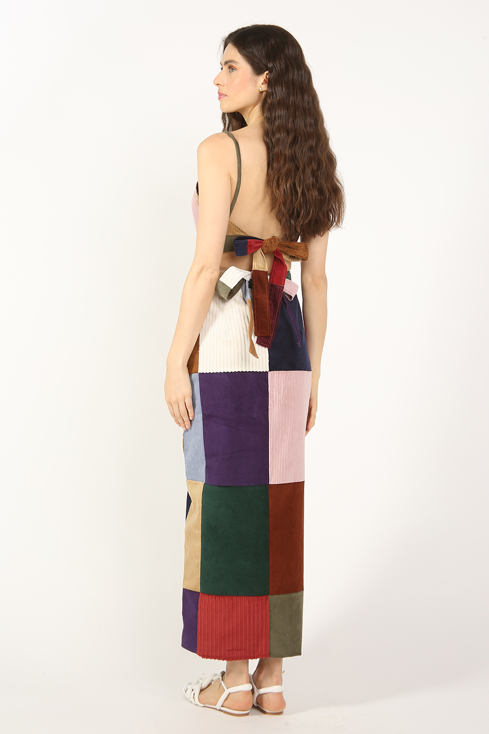 COLORFUL FRAMED PATCH TOP